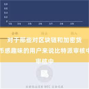 对于那些对区块链和加密货币感趣味的用户来说比特派审核中